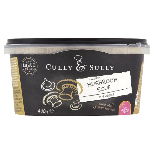 Cully And Sully Mushroom Soup 400G