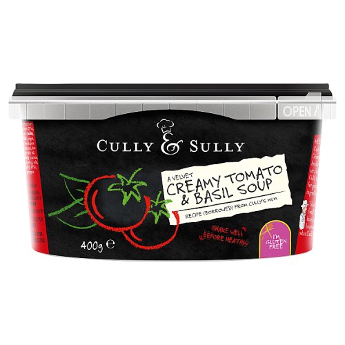 Cully & Sully Tomato And Basil Soup 400 G