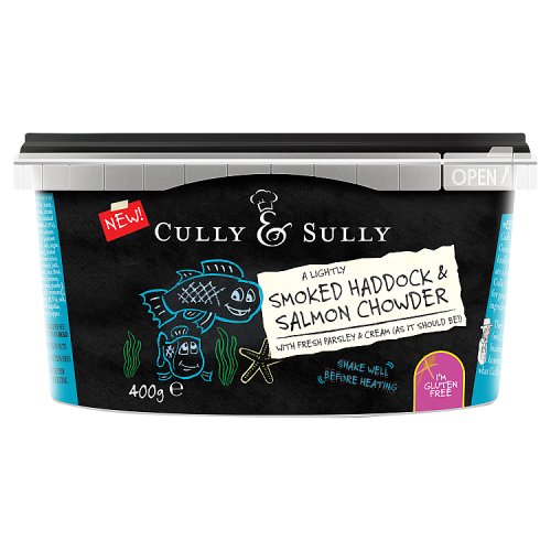 Cully&Sully Smoked Haddock&Salmon Chowder 400G