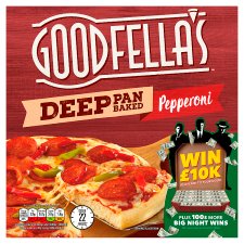 Goodfella's Deep Pan Baked Pepperoni Pizza 411G