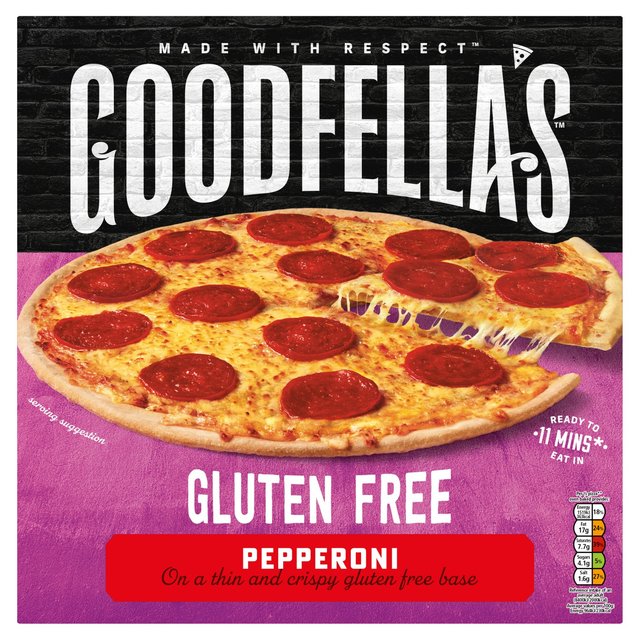 Goodfella's Pepperoni Pizza Gluten Free 317G