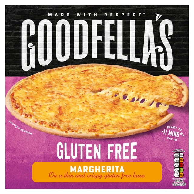 Goodfella's Gluten Free Margherita Pizza 328G