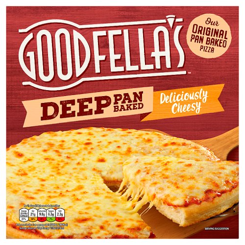 Goodfella's Deep Cheesy Pizza 421G