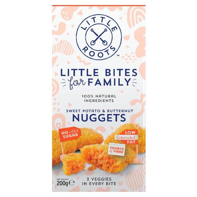 Little Roots Sweet Potato And Butternut Nuggets 200G