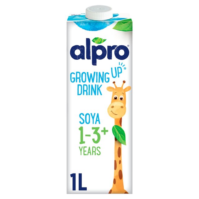 Alpro Junior Growing Up Soya Drink 1Ltr