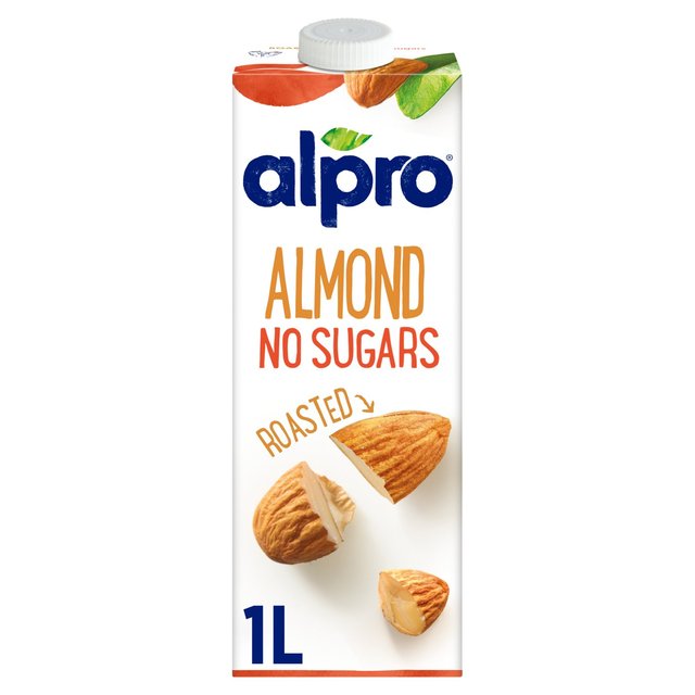 Alpro Almond No Sugars Long Life Drink 1 Litre