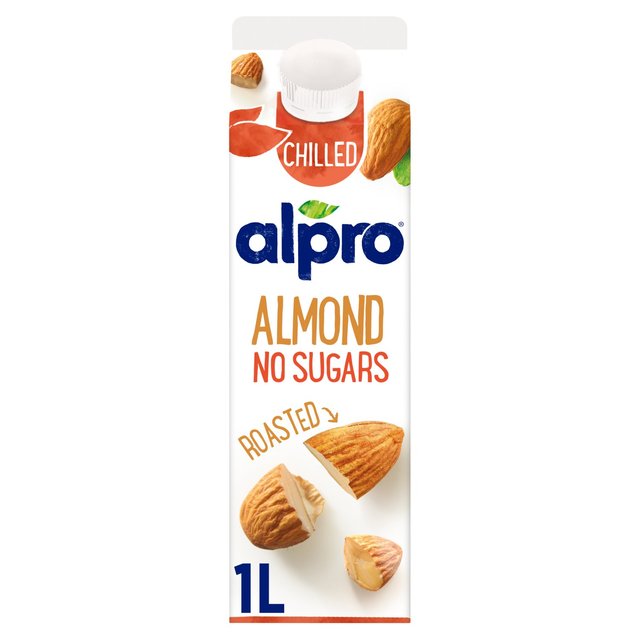 Alpro Almond No Sugars Chilled Drink 1 Litre