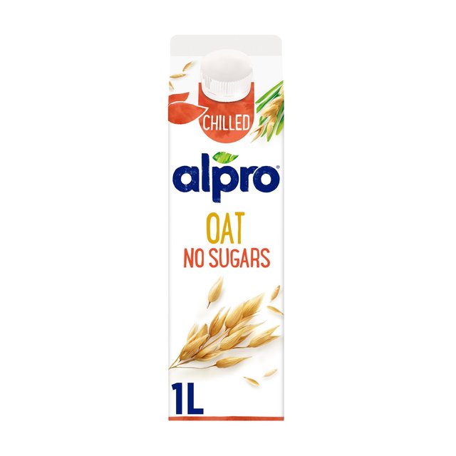 Alpro Oat No Sugars Chilled Drink 1 Litre
