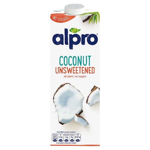 Alpro Coconut No Sugars Long Life Drink 1 Litre