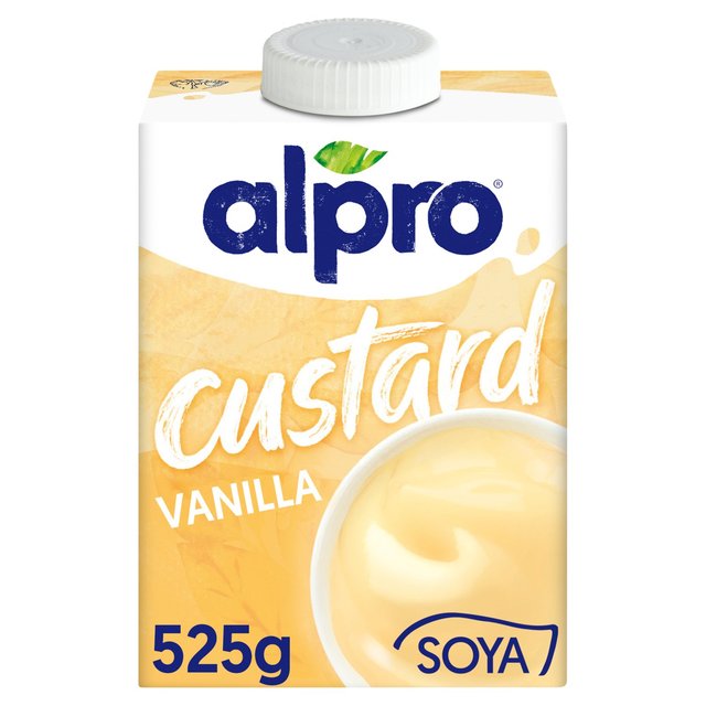 Alpro Vanilla Soya Custard 525G
