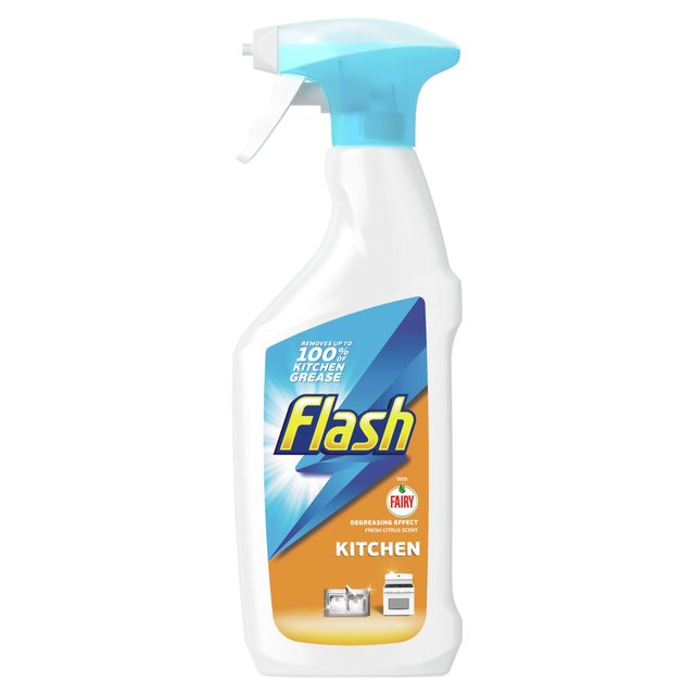 Flash Kitchen Degreaser 500Ml Spray