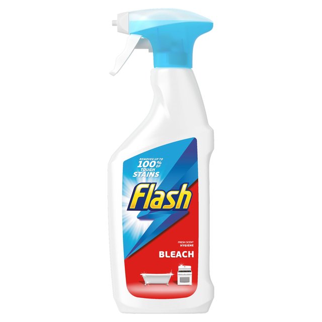 Flash Cleaning Spray With Bleach 500Ml