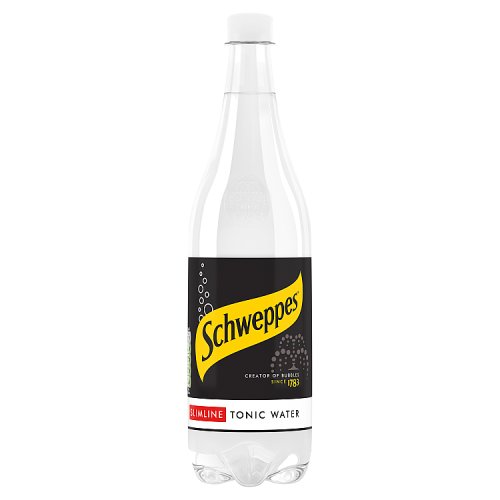 Schweppes Slimline Tonic Water 1Litre