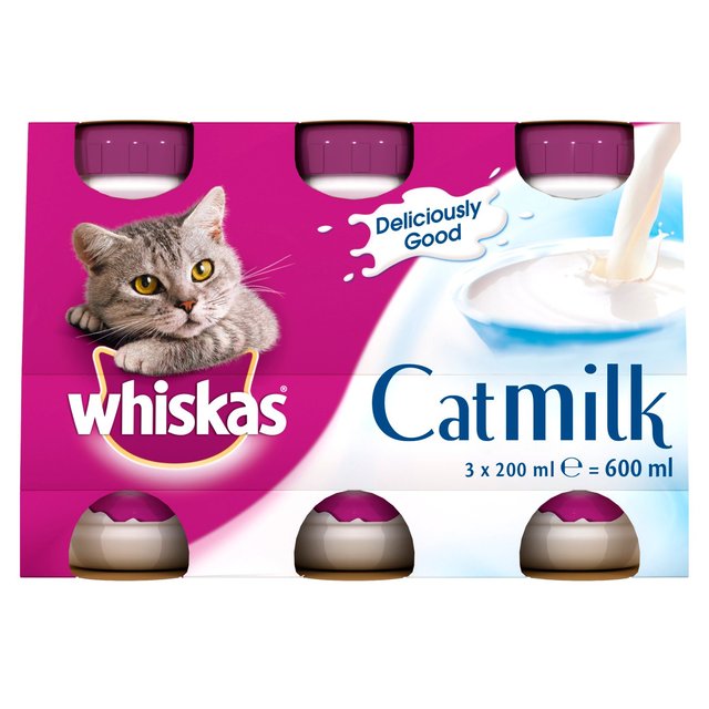 Whiskas Cat Milk 3 X200ml