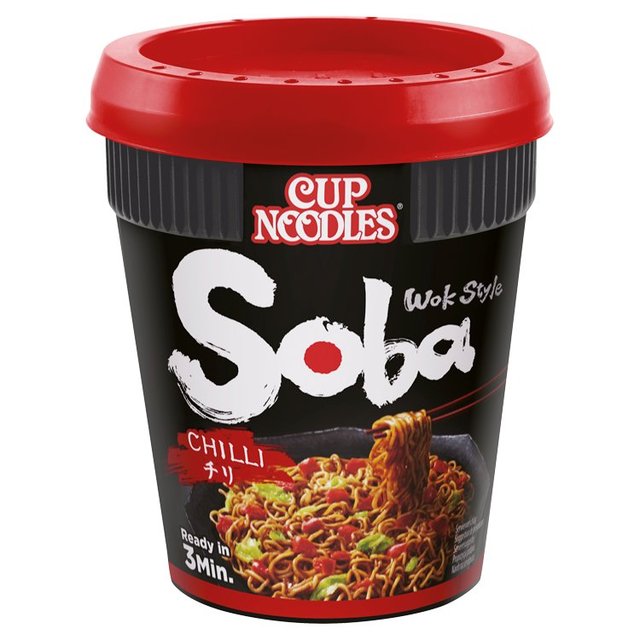 Nissin Soba Chilli Instant Noodles 92G