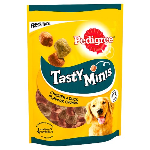 Pedigree Tasty Bites Dog Treats Chewy Cubes 130G