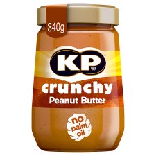 Kp Crunchy Peanut Butter 340G