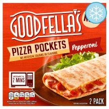 Goodfella's Pizza Pockets Pepperoni 2 Pack 250G