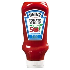 Heinz Tomato Ketchup 50% Less Salt And Suger 880G