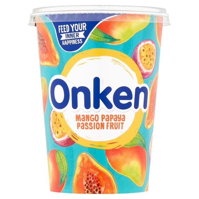 Onken Mango And Passion Fruit Yoghurt 450G