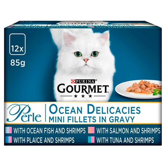 Gourmet Perle Ocean Delicacies In Gravy 12X85g