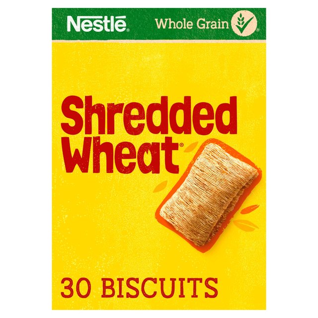 Nestle Shredded Wheat Cereal 30 Pack 675G