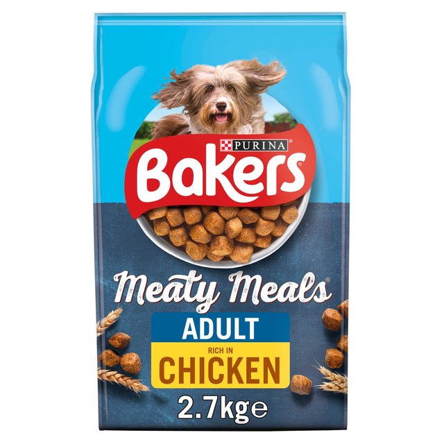 Bakers Complete Meaty Meals Chicken 2.7Kg