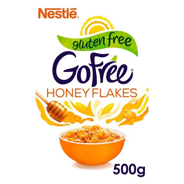 Nestle Gofree Honey Flakes Gluten Free Cereal 500G