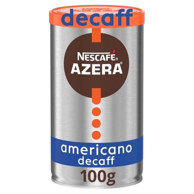 Nescafe Azera Americano De/Caf Coffee 100G