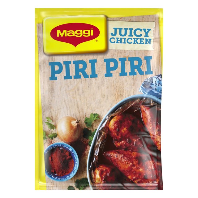Maggi So Juicy Smoky Piri Piri Chicken 27G