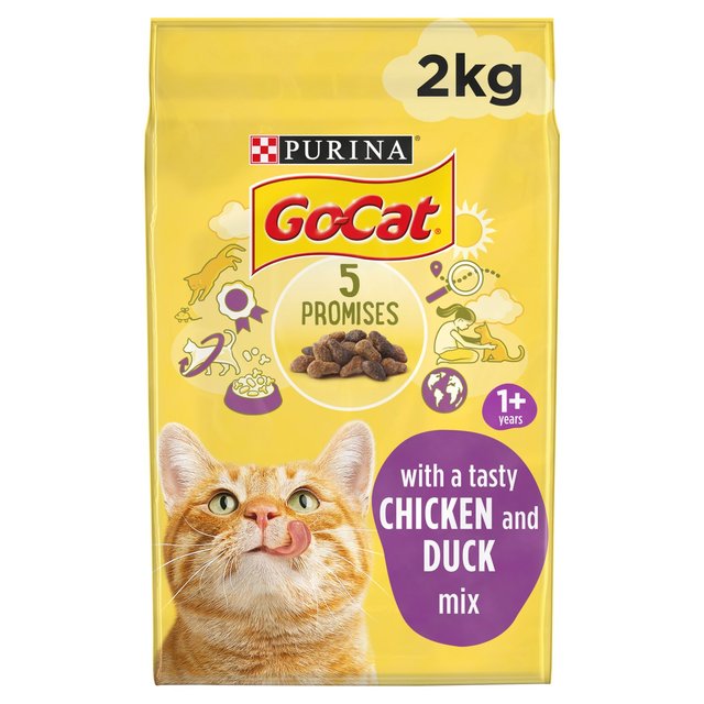 Go Cat Chicken And Duck 2Kg