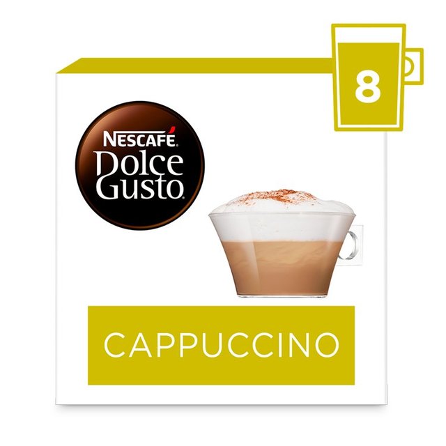 Nescafe Dolce Gusto Cappuccino 16Cap 186.4G
