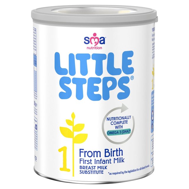 Sma Little Steps First Milk 1 From Birth 800G