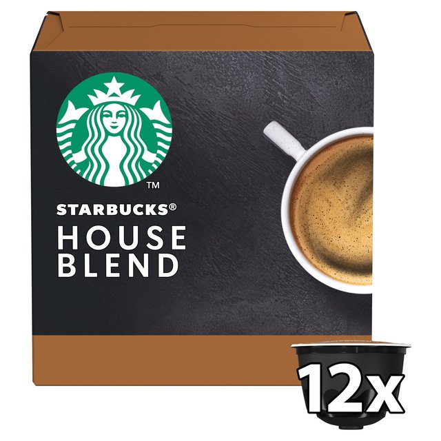 Nescafe Dolce Gusto Starbucks House Blend 12 Capsules 102G