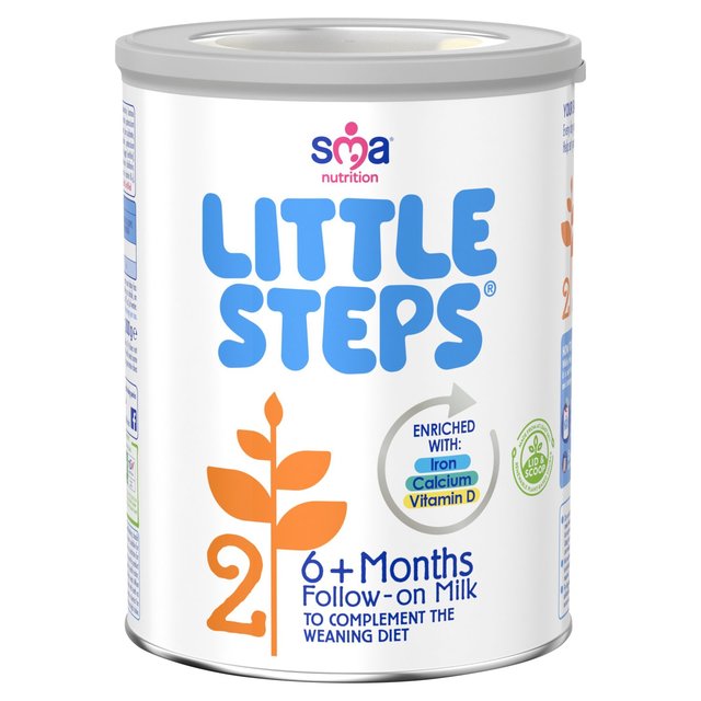 Sma Little Steps Follow On Milk 6Mth+ 800G