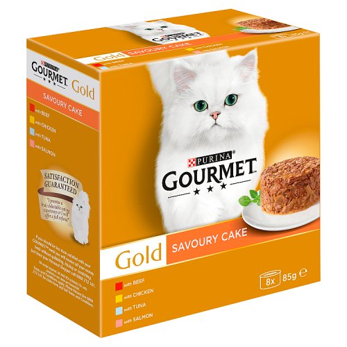Gourmet Gold Savoury Cake Mixed 8X85g