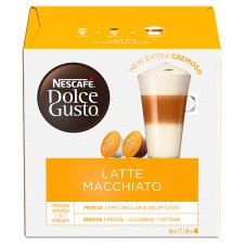 Nescafe Dolce Gusto Latte Macchiato 16 Caps 183.2G