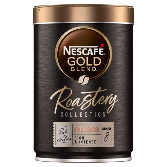 Nescafe Gold Roastery Dark Roast Coffee 100G