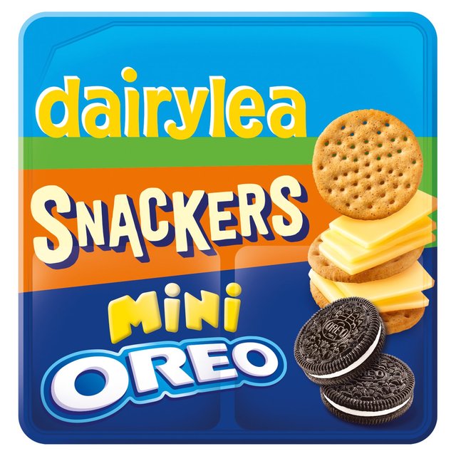 D/Lea Snackers Cheese And Crackers Mini Oreo 66.1G