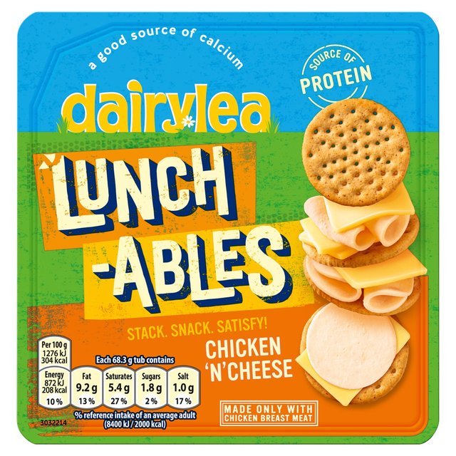 Dairylea Lunchables Chicken And Cheese 68.3G