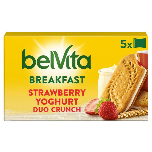 Belvita Biscuit Strawberry And Yoghurt Crunch 253G