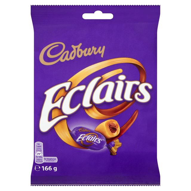 Cadbury Chocolate Eclairs 166G