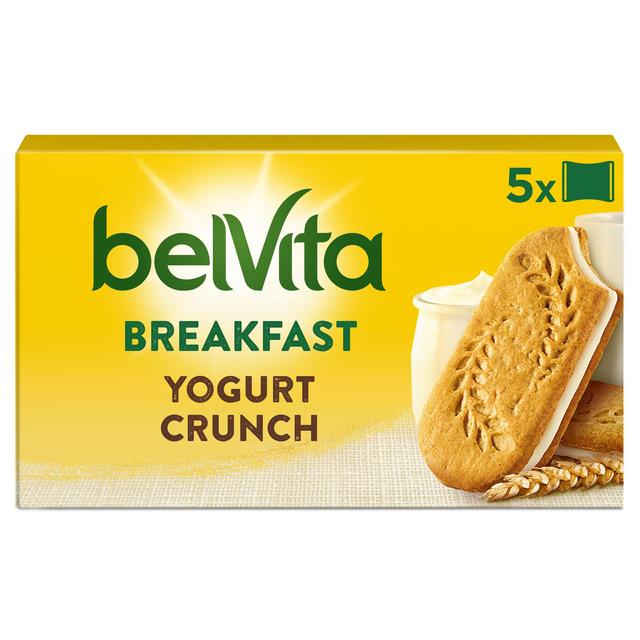 Belvita Plain Yoghurt Crunch 253G