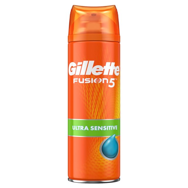 Gillette Fusion 5 Ultra Sensitive Shaving Gel 200Ml