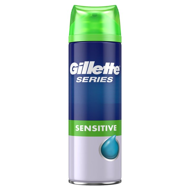 Gillette Series Sensitive Skin Shaving Gel 200Ml