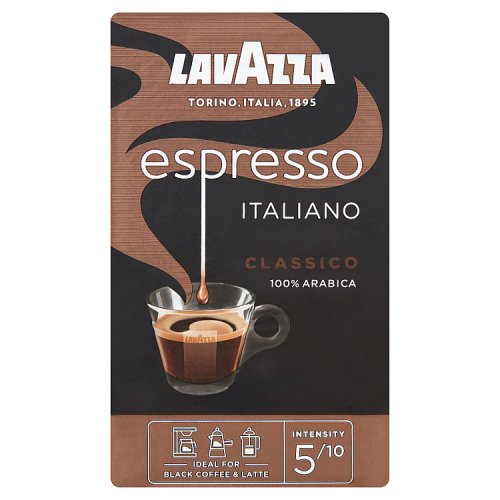 Lavazza Caffe Espresso Ground Coffee 250G