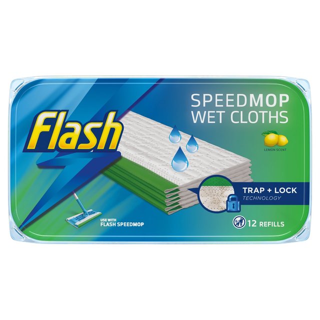 Flash Speed Mop Refill Pads 12 Pads