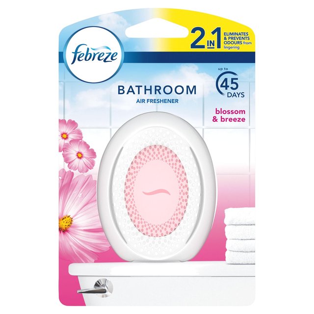 Febreze Bathroom Air Freshener Blossom And Breeze 7.5Ml