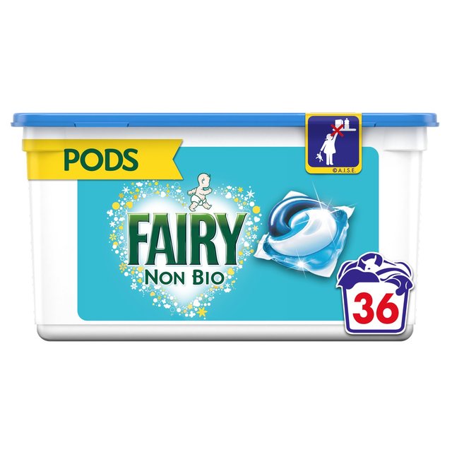 Fairy Non Biological Washing Pods 36 Washes 867.6G