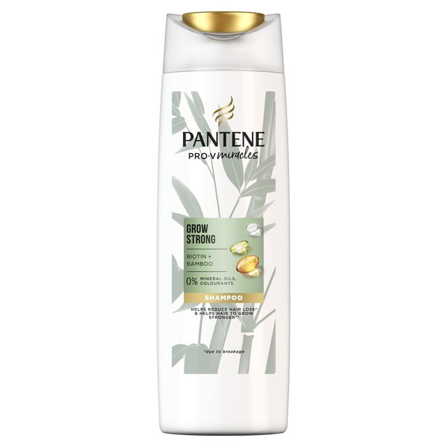 Pantene Pro-V Mrcle Grow Strg Shampoo 400Ml